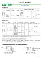 Power transducer-1