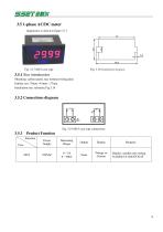 Transducer with led display-12