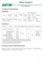 Voltage Transducer-1