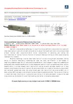 1-10t High accuracy Platform/floor scale for industry weighing - 2