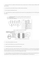 BINCEN Truck scale SCS series technical instruction - 11