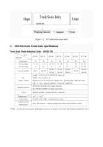 BINCEN Truck scale SCS series technical instruction - 4