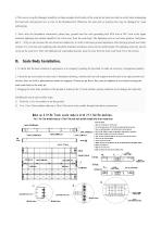 BINCEN Truck scale SCS series technical instruction - 8