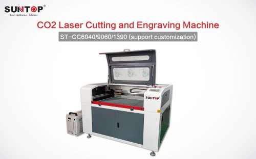c02 laser cutting and engraving machine 