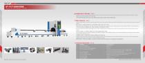 Fiber laser tube cutting machine ST-FCT3000/6000-1