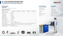 Portable CO2 Laser Marking Machine ST-CO2L30/ST-CO2L60/ST-CO2L70/ST-CO2L80/ST-CO2L100-1