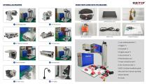 Portable CO2 Laser Marking Machine ST-CO2L30/ST-CO2L60/ST-CO2L70/ST-CO2L80/ST-CO2L100-3