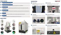 Portable enclosed fiber laser marking machine PF series ST-FL20PF/ST-FL30PF/ST-FL50PF-2