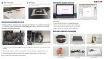 Portable enclosed fiber laser marking machine PF series ST-FL20PF/ST-FL30PF/ST-FL50PF-3