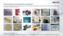 Portable enclosed fiber laser marking machine PF series ST-FL20PF/ST-FL30PF/ST-FL50PF-4