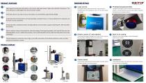 SUNTOP 2.5D portable fiber laser marking machine ST-FL20P-2.5D/ST-FL30P-2.5D/ST-FL50P-2.5D/ST-FL100P-2.5D-2