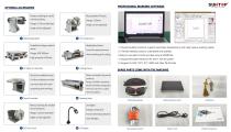 SUNTOP 2.5D portable fiber laser marking machine ST-FL20P-2.5D/ST-FL30P-2.5D/ST-FL50P-2.5D/ST-FL100P-2.5D-3