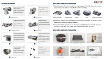 SUNTOP 3D fiber laser marking machine ST-FL30/50/60/100-3D-3