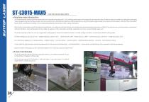 SUNTOP/5 axis CNC water jet cutting machine - 1