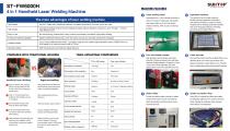 SUNTOP 6000W 4 in 1 Handheld Laser Welding Machine-2