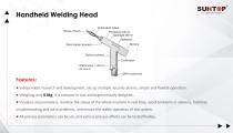 SUNTOP Air-cooled laser welding machine ST-FWA Series-10