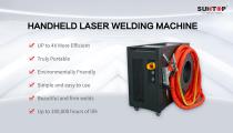 SUNTOP Air-cooled laser welding machine ST-FWA Series-1