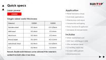 SUNTOP Air-cooled laser welding machine ST-FWA Series-3
