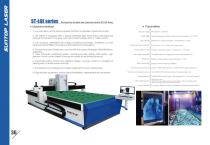 SUNTOP/Big engraving size glass laser engraving machine ST-LGE Series - 1