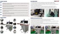 SUNTOP CCD Vision Fiber Laser Marking Machine ST-FL20V/ST-FL30V/ST-FL50V/ST-FL70V/ST-FL100V-2