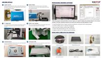 SUNTOP CCD Vision Fiber Laser Marking Machine ST-FL20V/ST-FL30V/ST-FL50V/ST-FL70V/ST-FL100V-3