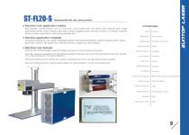 SUNTOP/Desktop(portable) fiber laser marking machine - 1