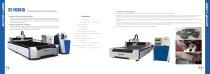 SUNTOP/Fiber laser cutting machine with duai drive Gear and rack transmission - 1