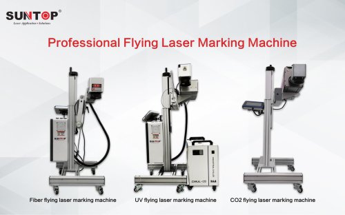 SUNTOP flying laser marking machine ST-FL Series