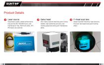 SUNTOP flying laser marking machine ST-FL Series ST-UV03F/ST-UV05F/ST-UV10F/ST-UV15F/ST-UV20F ST-CO2L30F/60F/70F/80F/100F-11