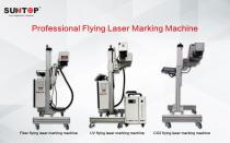 SUNTOP flying laser marking machine ST-FL Series ST-UV03F/ST-UV05F/ST-UV10F/ST-UV15F/ST-UV20F ST-CO2L30F/60F/70F/80F/100F-1