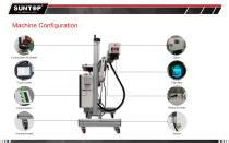 SUNTOP flying laser marking machine ST-FL Series ST-UV03F/ST-UV05F/ST-UV10F/ST-UV15F/ST-UV20F ST-CO2L30F/60F/70F/80F/100F-7