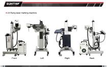 SUNTOP flying laser marking machine ST-FL Series ST-UV03F/ST-UV05F/ST-UV10F/ST-UV15F/ST-UV20F ST-CO2L30F/60F/70F/80F/100F-9