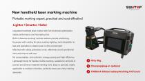 SUNTOP handheld laser marking machine ST-FL20H-2