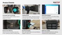 SUNTOP handheld laser marking machine ST-FL20H-4