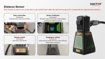 SUNTOP handheld laser marking machine ST-FL20H-5