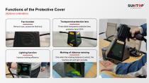 SUNTOP handheld laser marking machine ST-FL20H-6