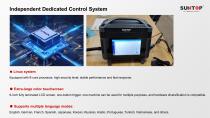 SUNTOP handheld laser marking machine ST-FL20H-7