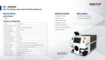 SUNTOP Jewelry Laser Spot Welding Machine ST-WY150/200-1