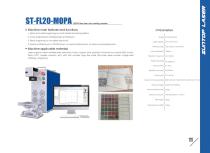 SUNTOP/MOPA fiber laser color marking machine - 1