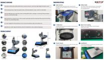 SUNTOP portable UV laser marking machine ST-UV03P/ST-UV05P-2