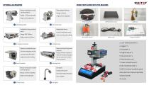 SUNTOP portable UV laser marking machine ST-UV03P/ST-UV05P-3