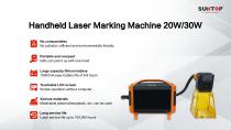 SUNTOP rechargeable handheld laser marking machine-1