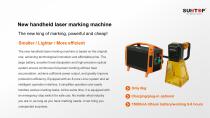SUNTOP rechargeable handheld laser marking machine-2