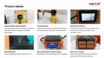 SUNTOP rechargeable handheld laser marking machine-5