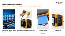 SUNTOP rechargeable handheld laser marking machine-8