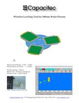 Capacitec Wireless Leveling Tool for 300mm Wafer Process - 1