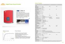 APM Single-phase on-grid inverter Specification - 1