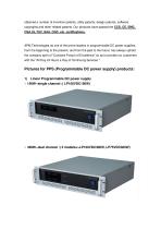 Competitive DC power supply from APM - 2