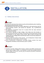 USER MANUAL of on grid inverter - 16
