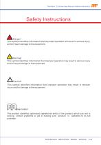 USER MANUAL of on grid inverter - 7